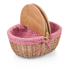 Country Picnic Basket 44.5x33.6x37cm
