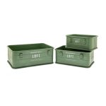 Industrial metal box