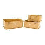 Industrial metal box