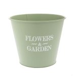 Metal basket 30x25cm