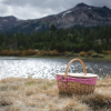 Country Picnic Basket 44.5x33.6x37cm