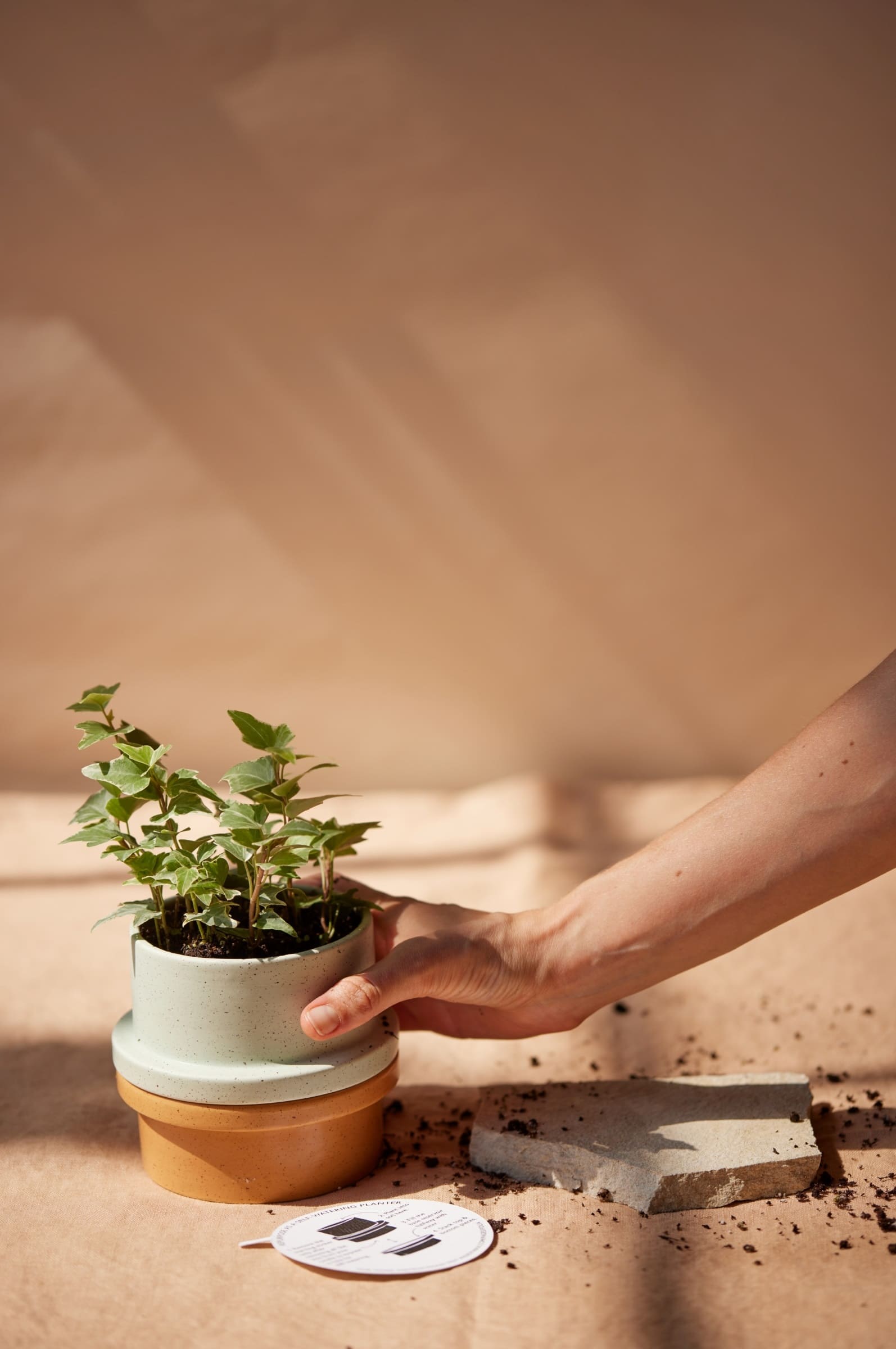 Paddywax Folia Ceramic Candle 141gr