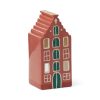 Paddywax Amsterdam House Style Incense & Tea Light Holder