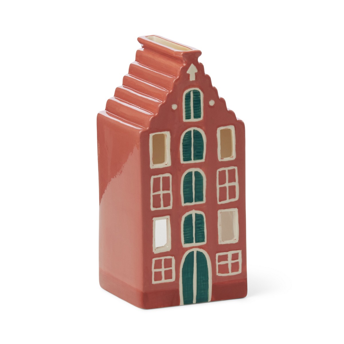 Paddywax Amsterdam House Style Incense & Tea Light Holder