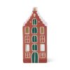 Paddywax Amsterdam House Style Incense & Tea Light Holder
