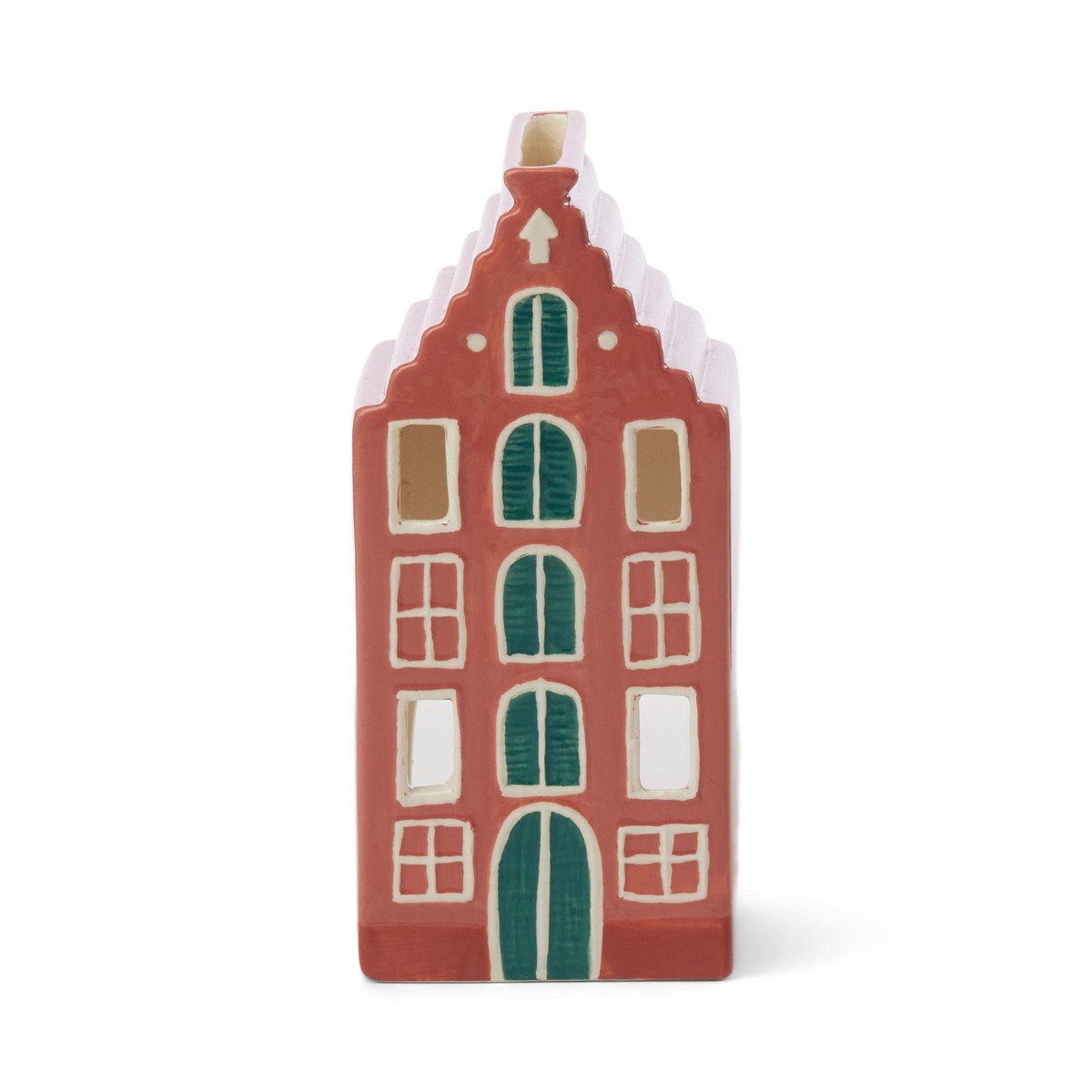 Paddywax Amsterdam House Style Incense & Tea Light Holder