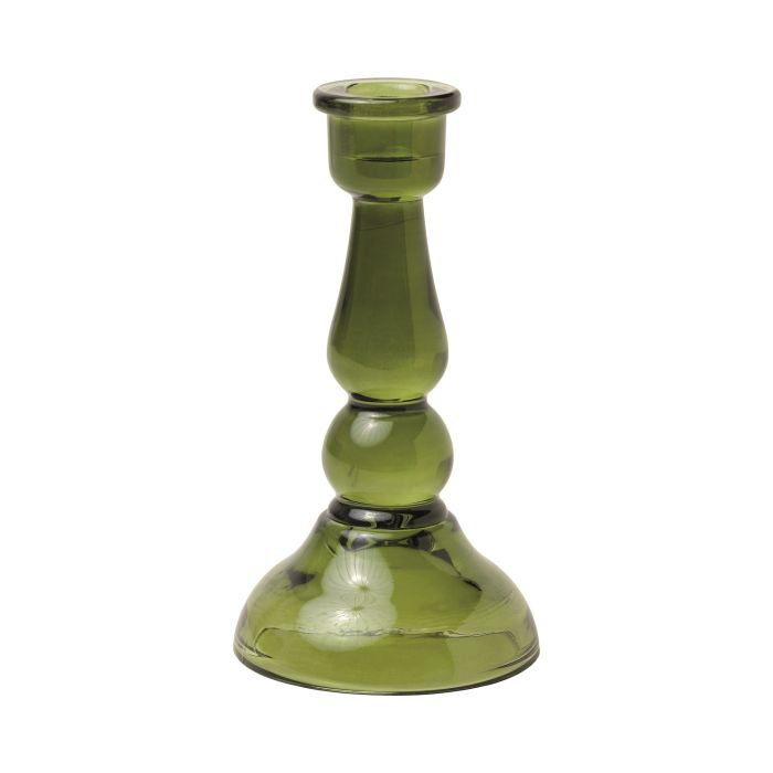 Paddywax Tall Glass Taper Holder