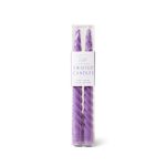 Paddywax Set of 2 Twisted Taper Candles