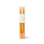Paddywax Set of 2 Twisted Taper Candles