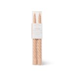 Paddywax Set of 2 Twisted Taper Candles