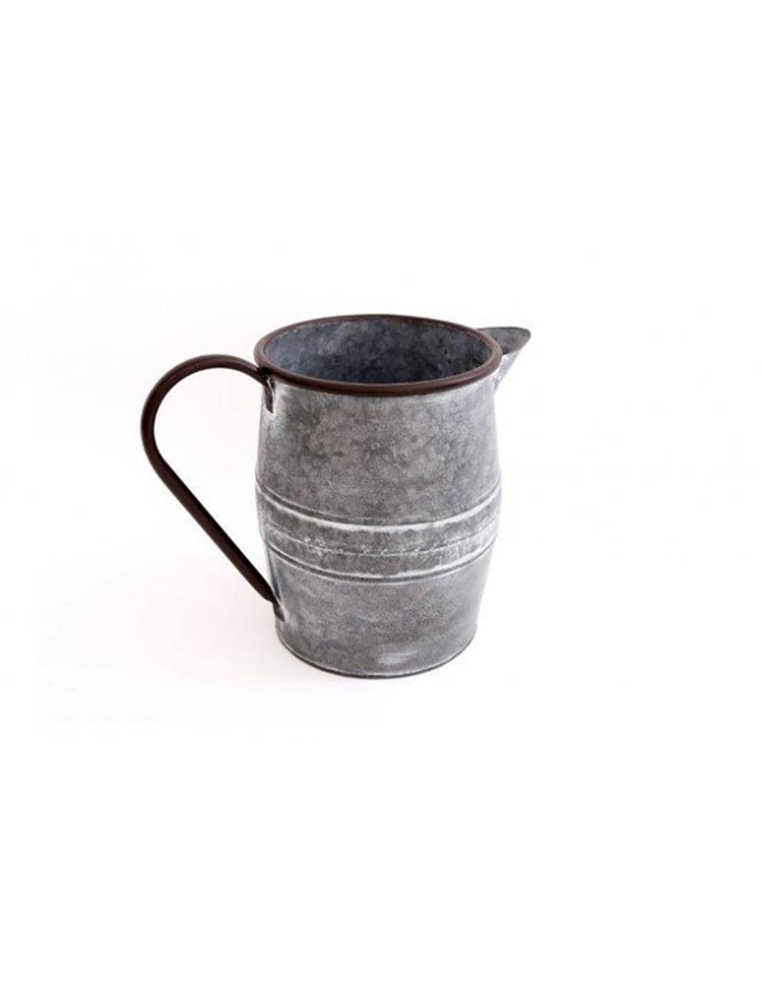 Vintage metal jug 22x16m