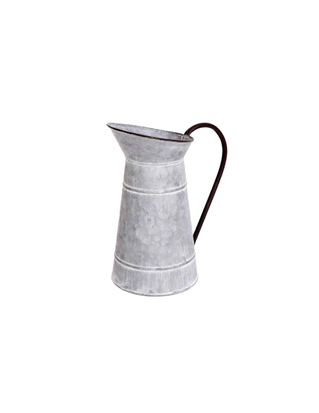 Vintage metal jug 23x27,5cm