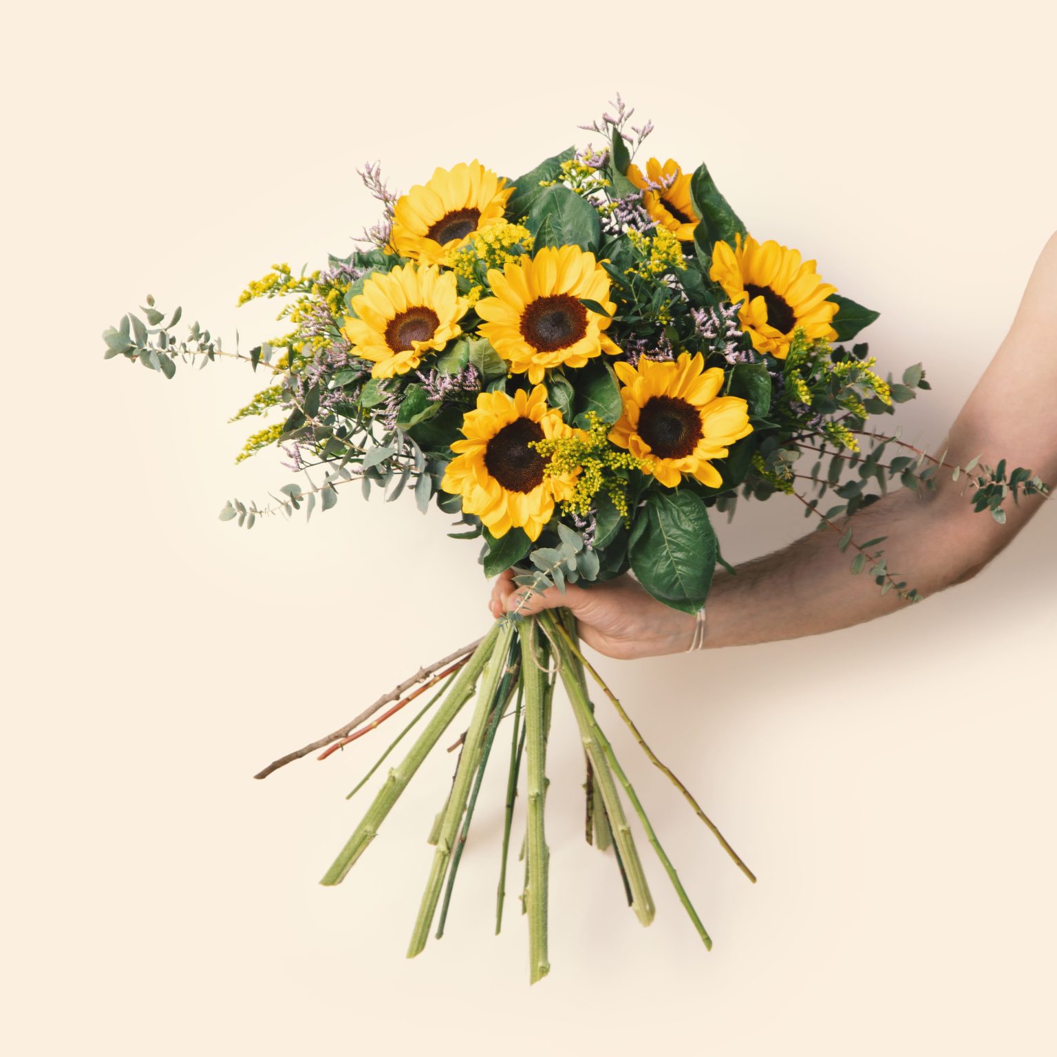 Bouquet “Sunflower symphony”
