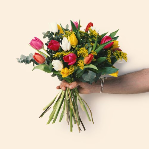 Bouquet “Twilight tulips”