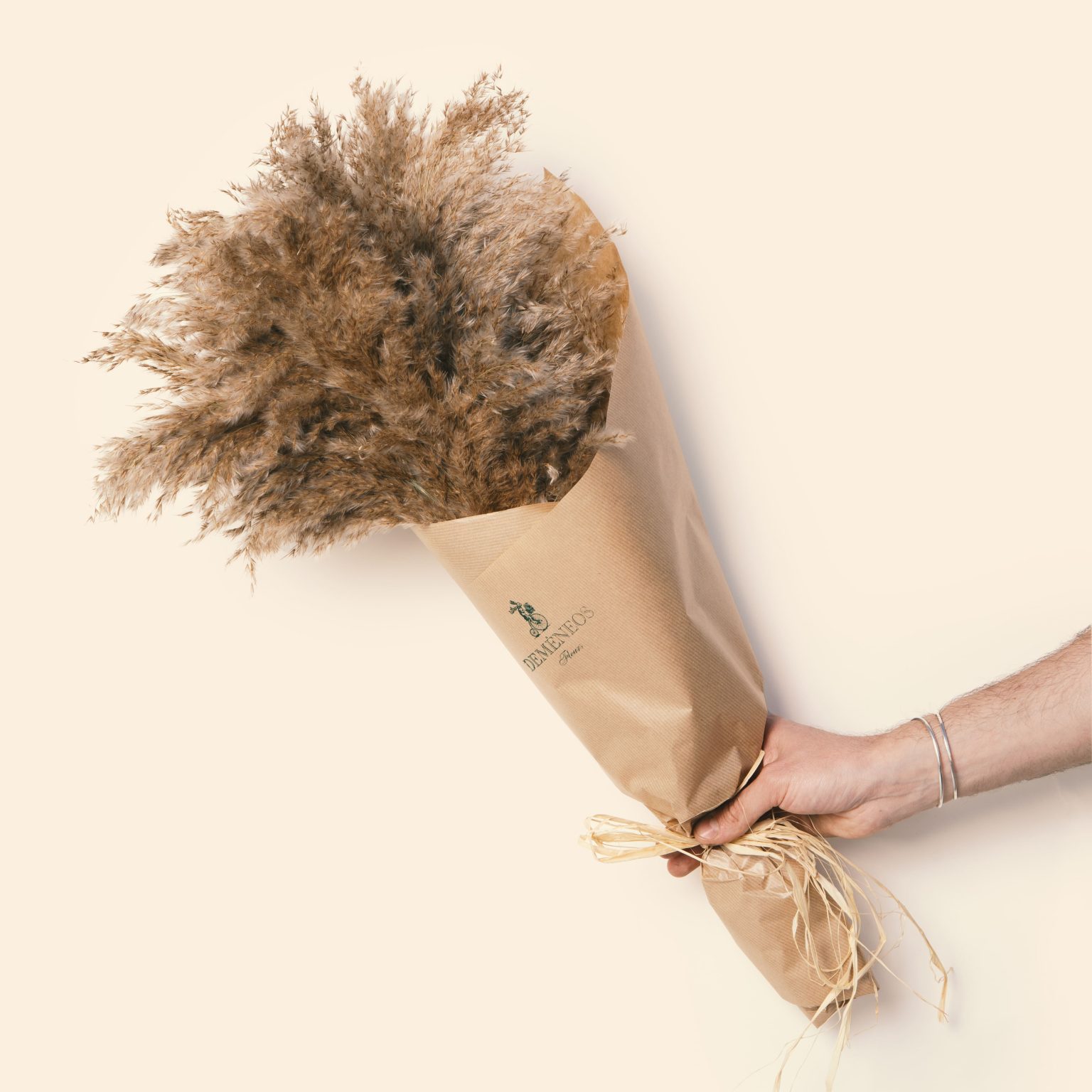 Bouquet "Cortaderia Fluffy"