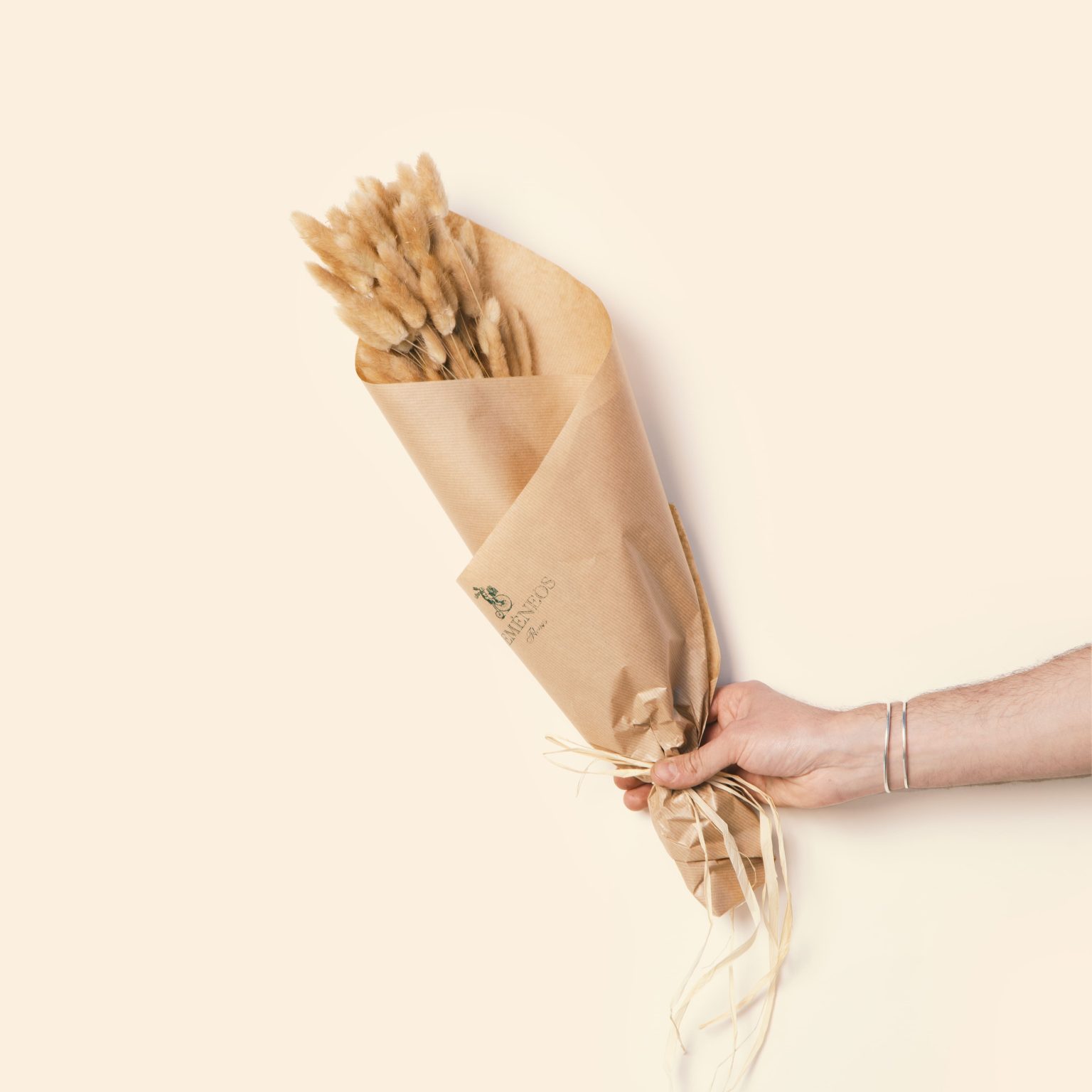 Bouquet "Lagurus Natural"