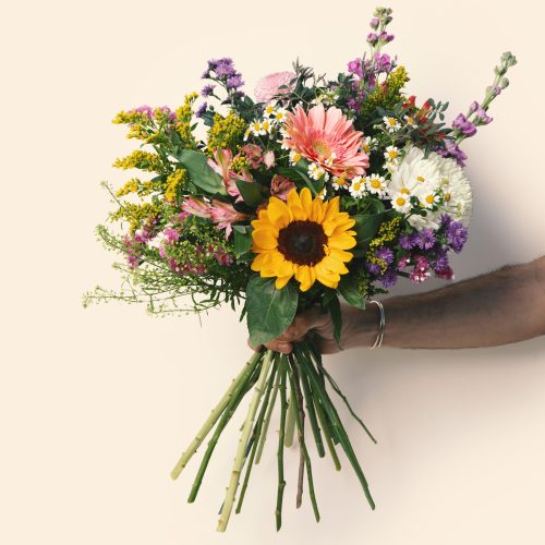 Bouquet “Colour blast”