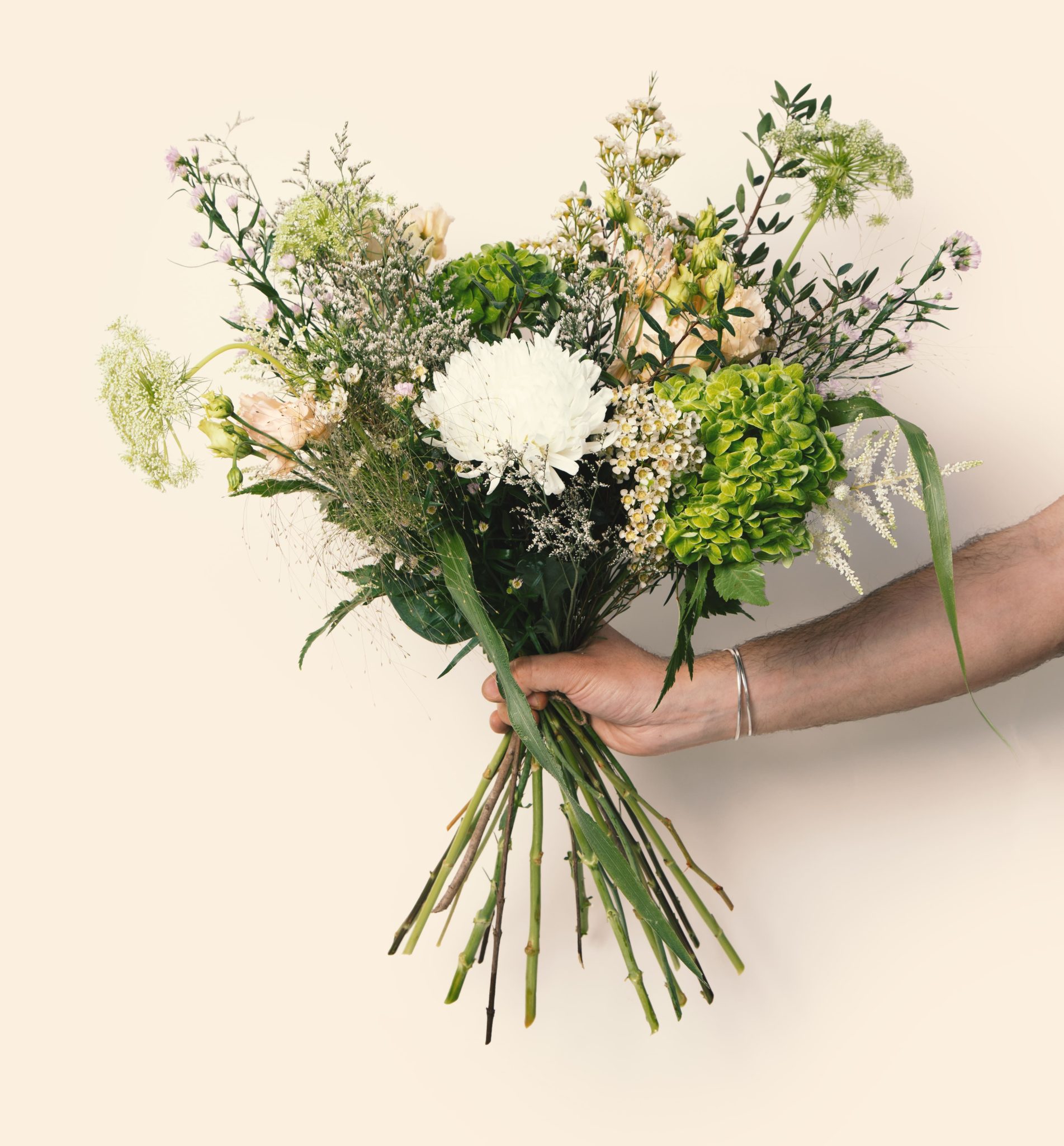 Bouquet “Rustic blooms”