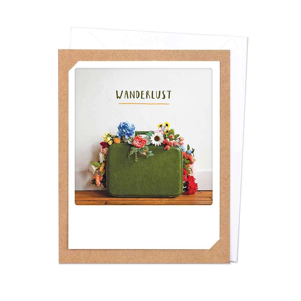 Greeting Card - "Wanerlust"