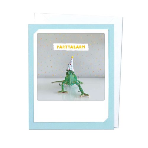 Greeting Card - "Party alarm"