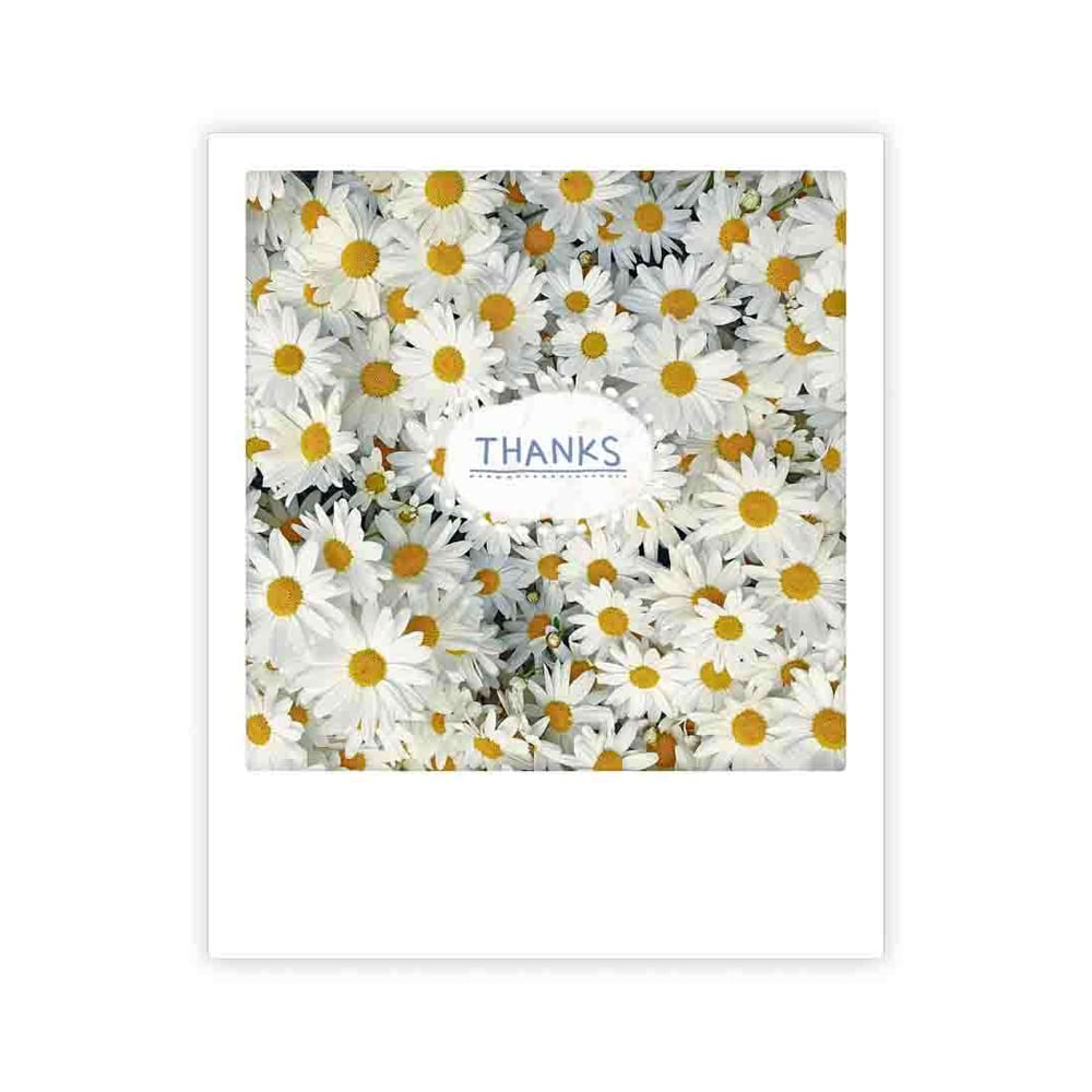 Greeting Card - "Thanks"