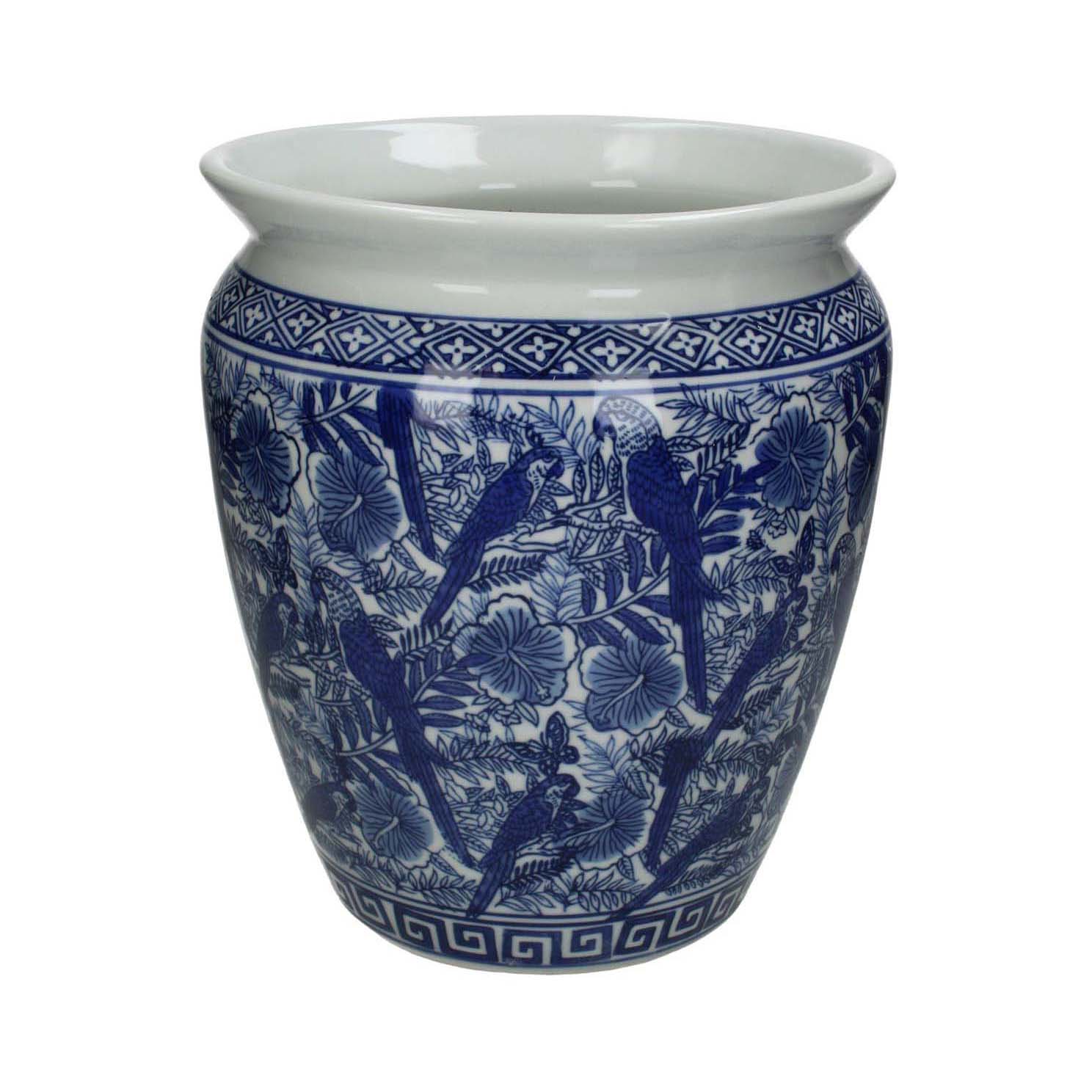 Pot Chinoiserie 25x25x28cm