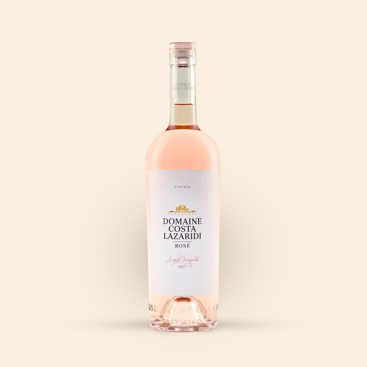 Domaine Costa Lazaridi - Rose Wine 750ml