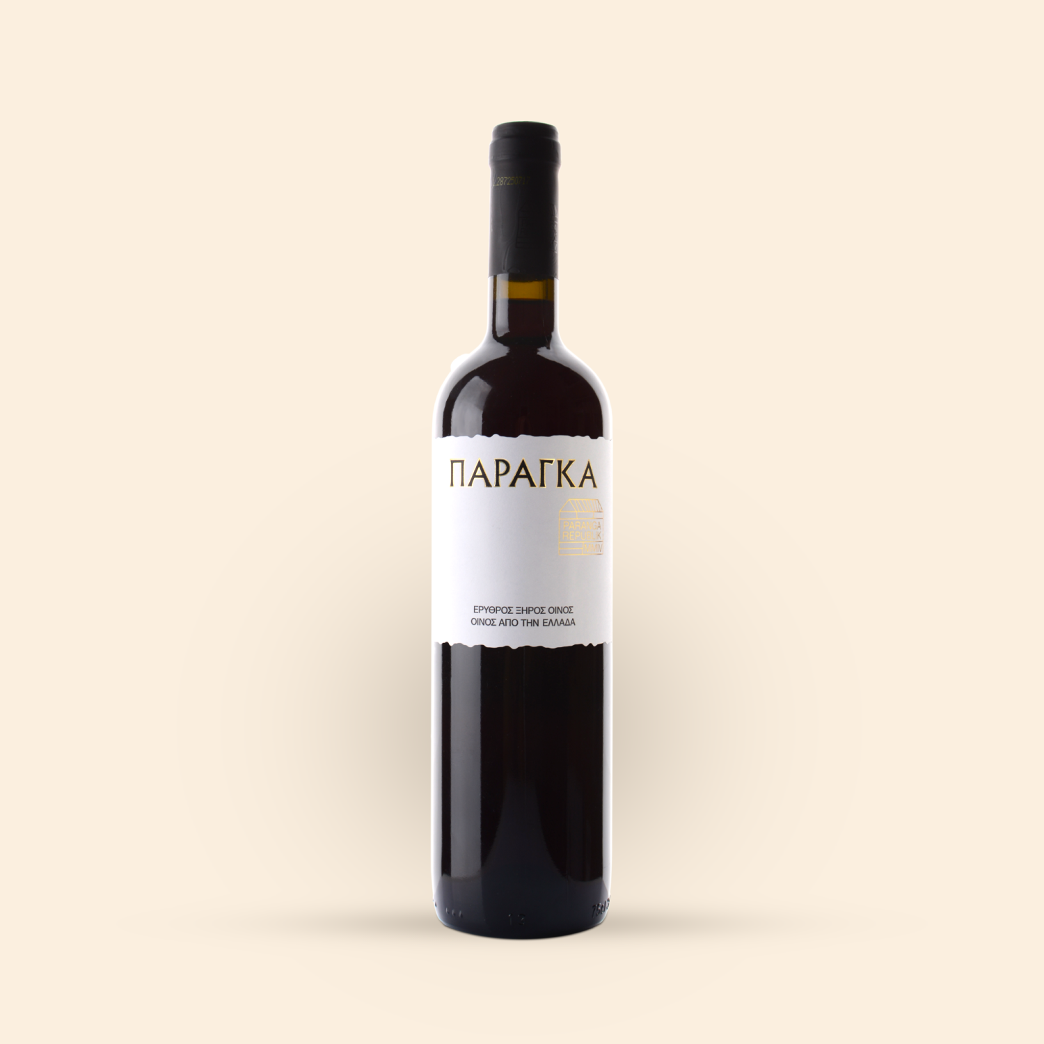 Kyr-Yianni Paragka - Red Wine 750ml