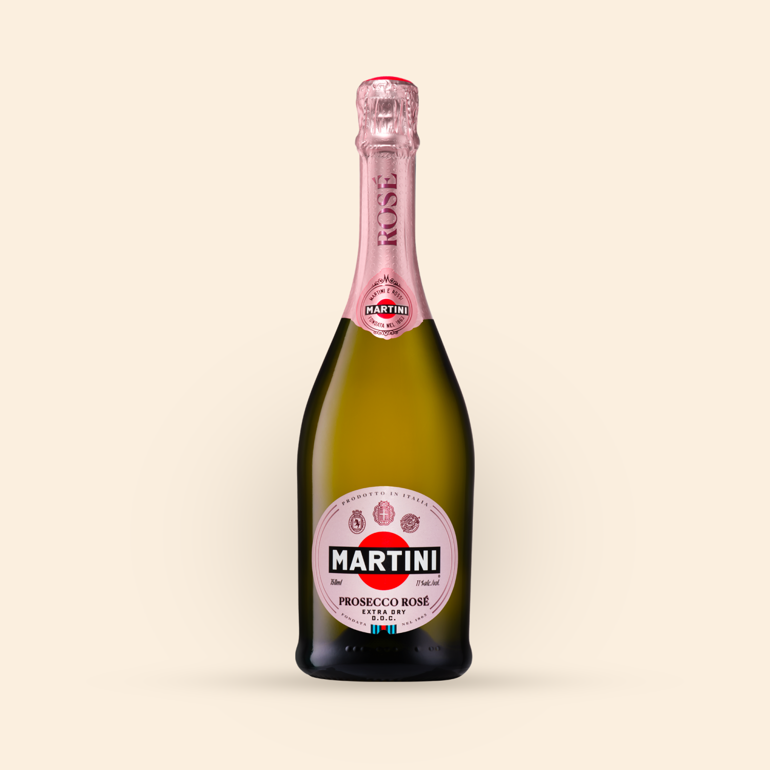 Martini Prosecco Rose - Sparkling Wine 750ml